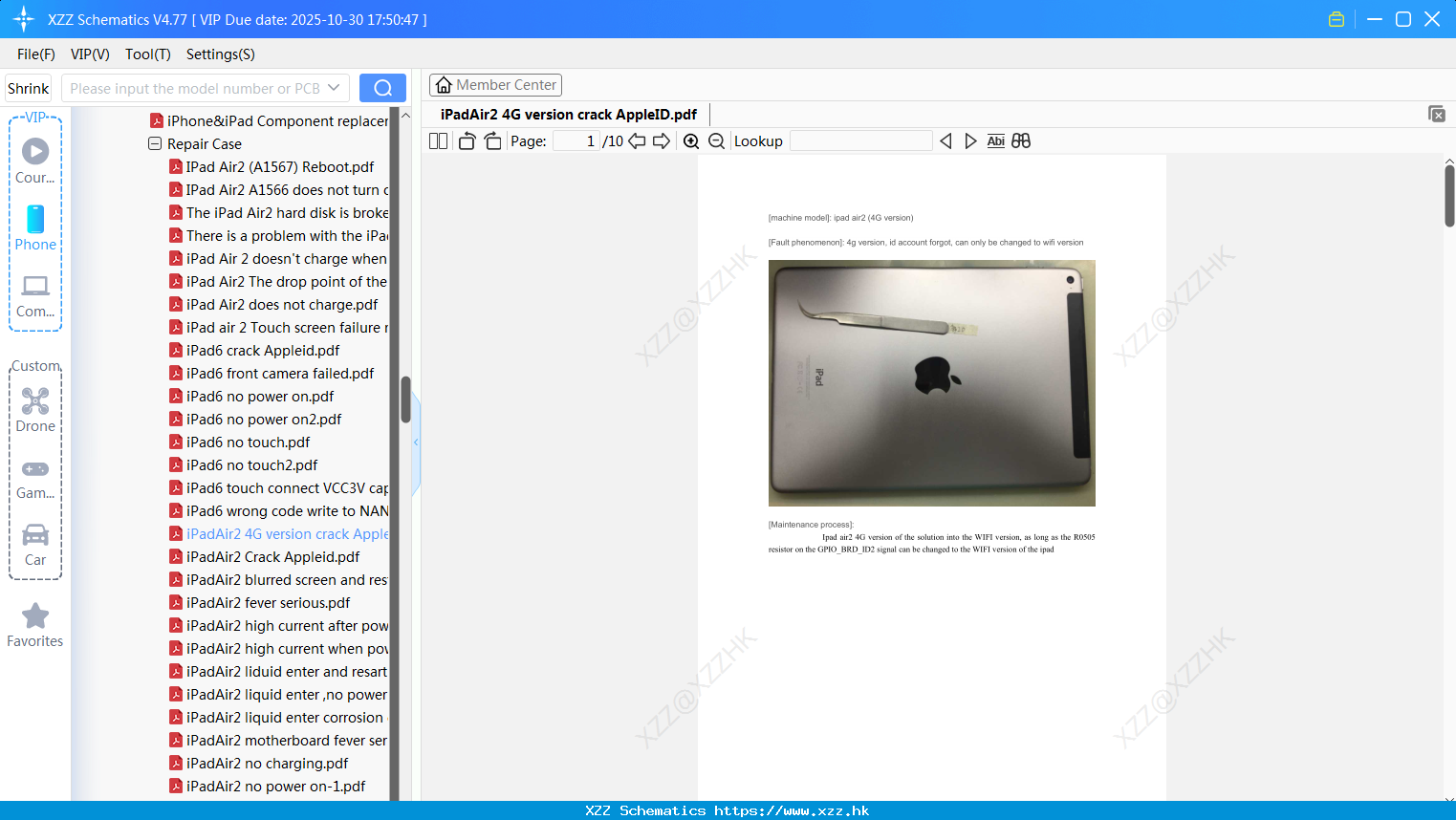 IPadAir2 4G Version Crack AppleID